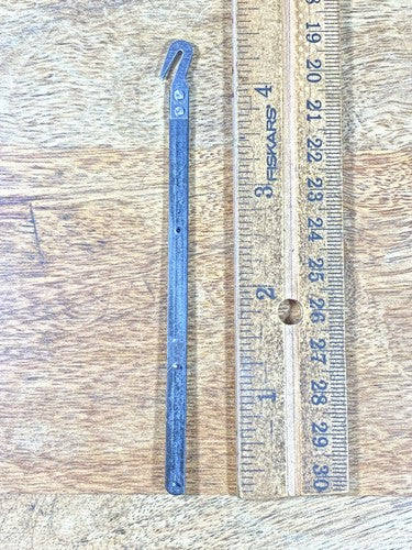 Old 4 1/2 Inch Jauch (PL46) Pendulum Leader (See Pics To ID Movement)    (KD828)