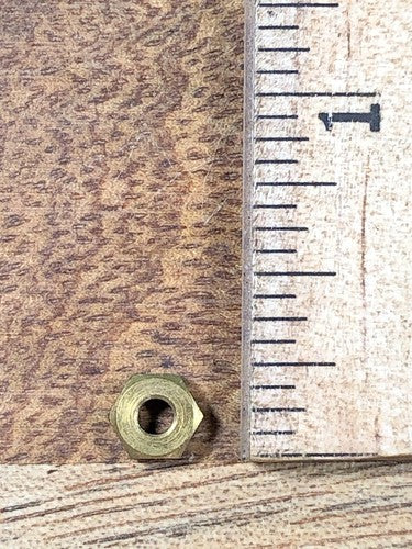 Hermle 130-070 Clock Movement Nut (K7839)