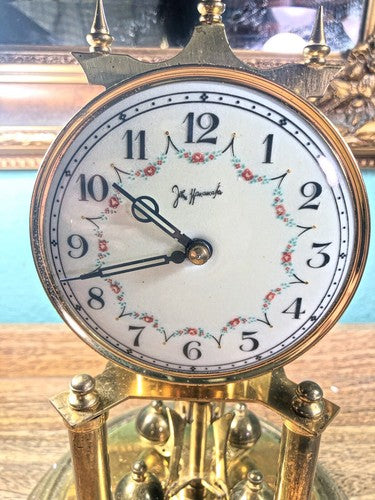 John Wanamaker Anniversary Clock Movement 2nd Wheel (See Pics To ID)   (K9025)