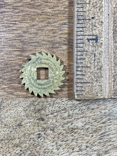 Unknown Make Clock Click Wheel (18.70mm Dia, 4.85mm Inner Square)  (KD191)