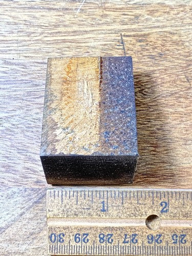 Old Junghans Wooden Clock Column Part      (KD811)