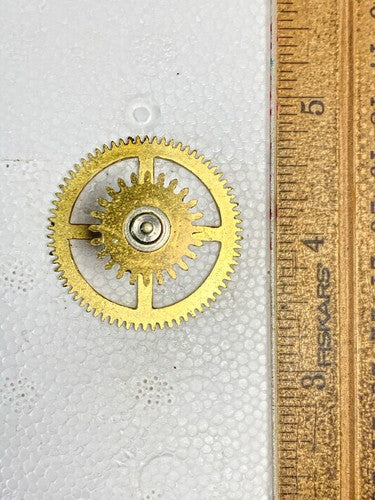 Jauch 77 Grandfather Clock Movement Strike Side 3rd Wheel  (KD2162)