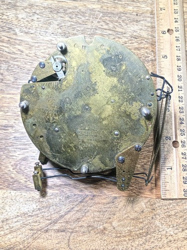 Junghans W 274 / 200 Clock Movement Winding Arbor (See Pics To ID Mvmt)  (K8666)