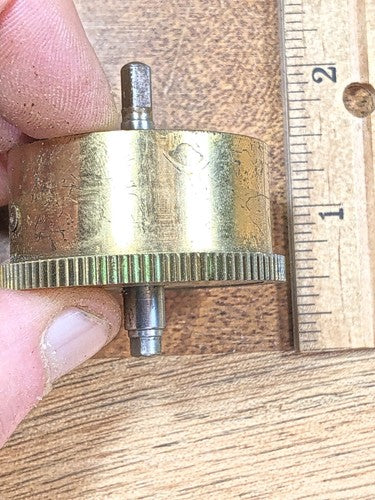Homestead (General Time) 400 Day Anniversary Clock Movement Main Wheel (K8121)