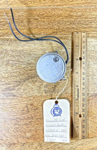 Old Clock Rotor Working/ Quiet (Appears To Be Rebuilt?)  (KD118)