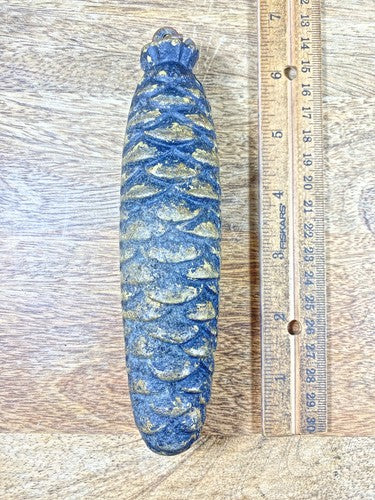 Cuckoo Clock Cast Iron Pine Cone Weight 952g, 6.3 Inches Long (WT029)