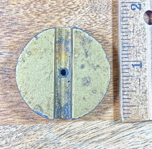 2.8oz Clock Pendulum Bob Weight (Needs Wire And Rating Nut) (KD148)