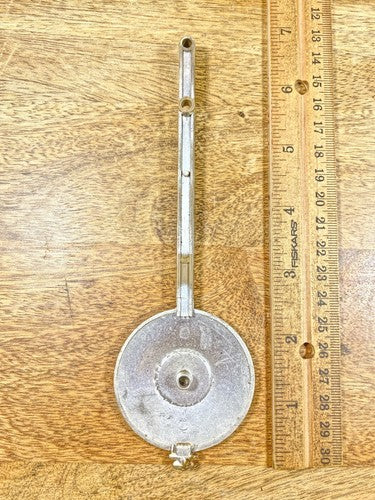 Plastic Clock Pendulum 6 3/4 Inches Long    (K9841)