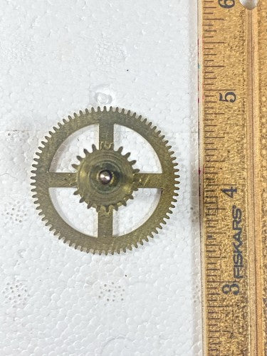Hermle 451-050 Clock Movement Time Side 2nd Wheel  (KD1931)