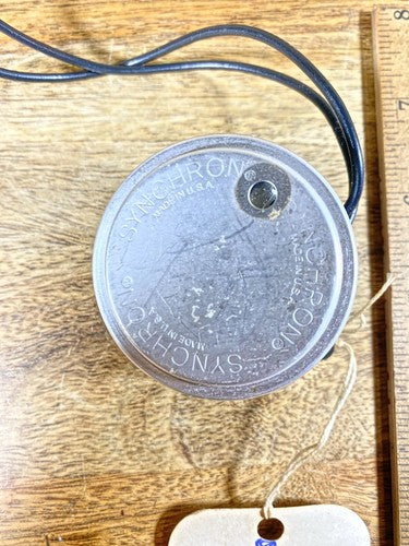 Old Clock Rotor Working/ Quiet (Appears To Be Rebuilt?)  (KD118)