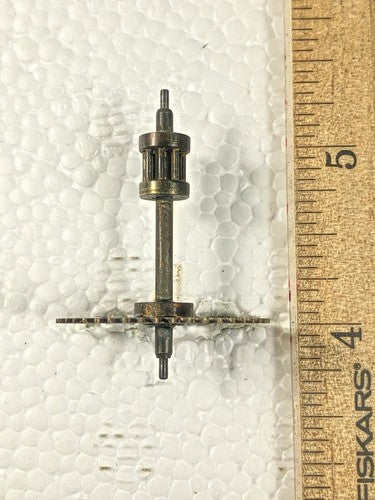 Waterbury Clock Movement Time Side 3rd Wheel (See Pics to ID Movement) (KA8326)