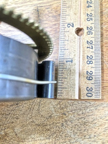 Antique Baden Clock Movement Strike Side Main Wheel (See Pics To ID)    (K8831)