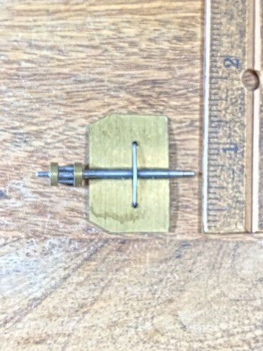 Unknown Make Clock Fly Wheel (See Desc For Specs) - Vintage Clock Parts KD2090