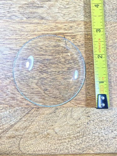 2.75 Inches Diameter Convex Clock Glass     (KD1250)