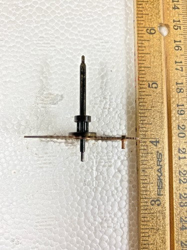 Ingraham (Stamped Oct 78 / Nov 79) Clock Movement Strike Side 4th Wheel  (K9777)