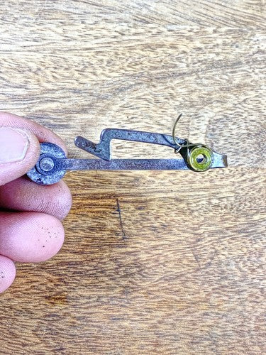 Ingraham (Stamped 11 20) Clock Movement Chime Bell Hammer    (KD1120)