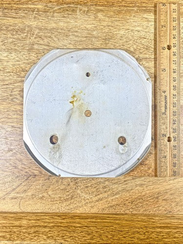 Vintage Sessions 8 Day Clock Movement Dial Pan      (K9999)