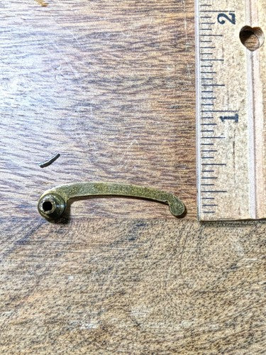 Old Kienzle Clock Movement Unlocking Lever (See Pics To ID Mvmt) (K8854)