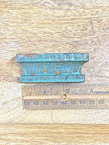 Mantel Clock Column Top    (KD2265)
