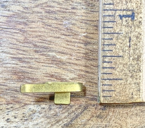 Clock Movement Click Wheel Spring - Vintage Clock Parts KD499