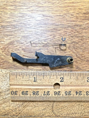 SBS Feintechnik 661 Clock Movement Rack Hook (See Pics To ID Mvmt) (K8717)