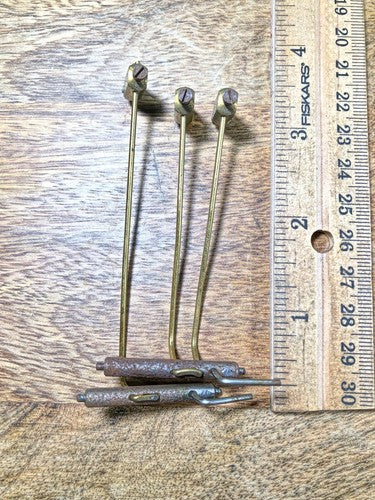 Heirloom Clock Movement Hammer Assembly (See Pics To ID Mvmt) (K8922)