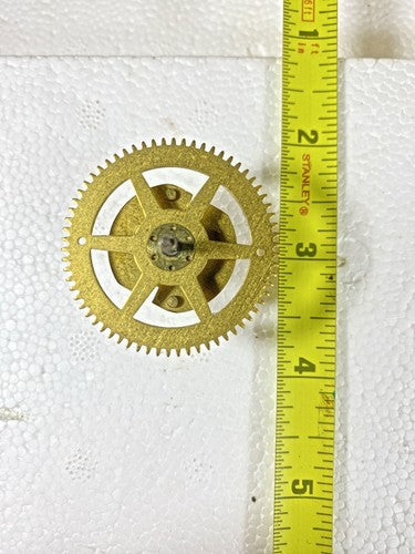 New Haven Clock Movement Strike Side 3rd Wheel (See Pics to ID Mvmt)  (KD1134)