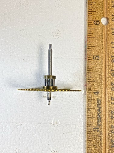 New Haven Clock Movement Time Side 2nd Wheel (See Pics to ID Mvmt) (KD2196)