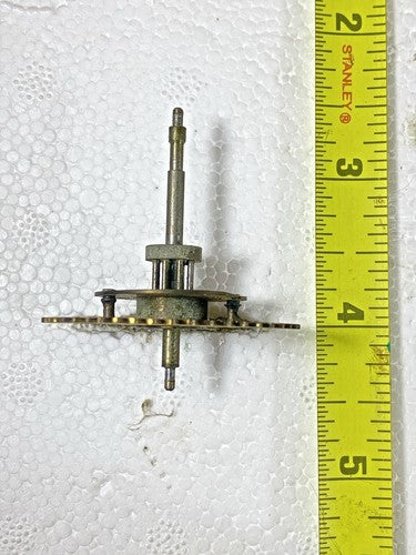 New Haven Clock Movement Strike Side 3rd Wheel  (See Pics to ID Mvmt)   (KD1213)