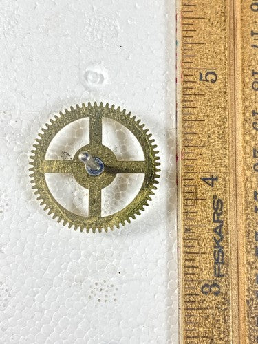 Hermle 451-050 Clock Movement Time Side 4th Wheel  (KD1930)