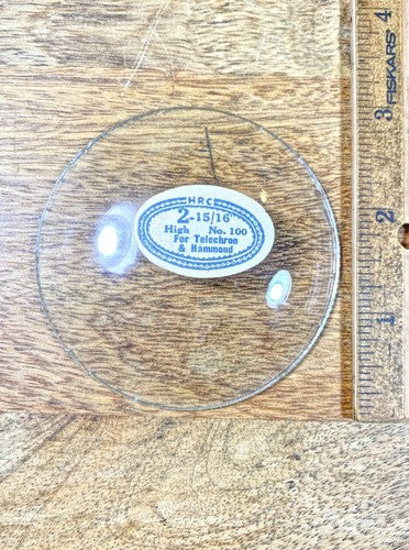 2 15/16 Inches Or 73.9mm Diameter Convex Clock Glass         (KD822)