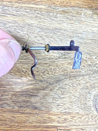 Ingraham (Stamped 11 20) Clock Movement Count Wheel Lever     (KD1118)