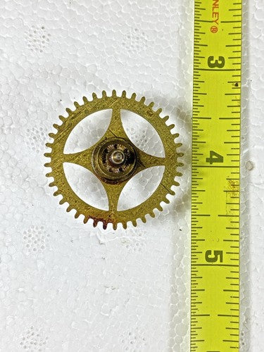 Ingraham (Stamped 11 20) Clock Movement Time Side 4th Wheel    (KD1114)