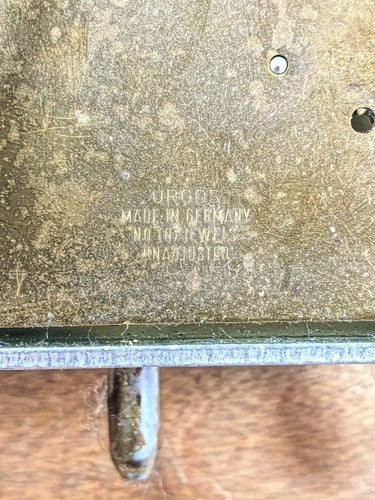 Urgos UW32127B Series Clock Movement Time Side Main Wheel    (K8848)