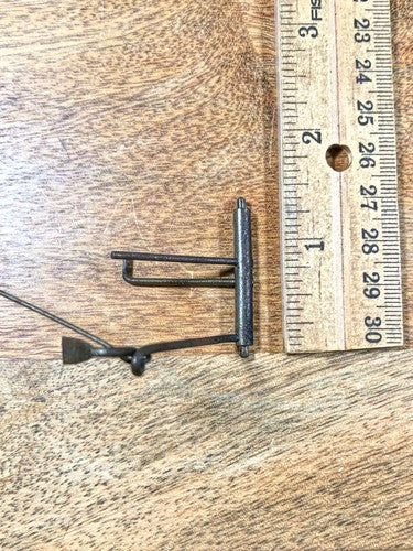 Ingraham 30 Hour Clock Movement Count Wheel Lever (See Pics To ID Mvmt) (K8646)