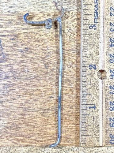 Antique Clock Movement Verge Or Crutch (Measures 20.61mm Between Teeth) (KD564)