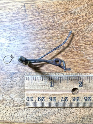 Old Baden Clock Movement Count Drop Lever (See Pics To ID Mvmt) (K8825)