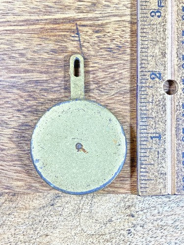 Antique 2 1/4 Inch Long Clock Pendulum Bob (2.9oz) (KD959)
