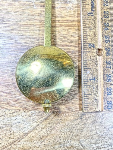 Old Clock Pendulum 6 1/4 Inches Long 2.8 oz       (KD1831)