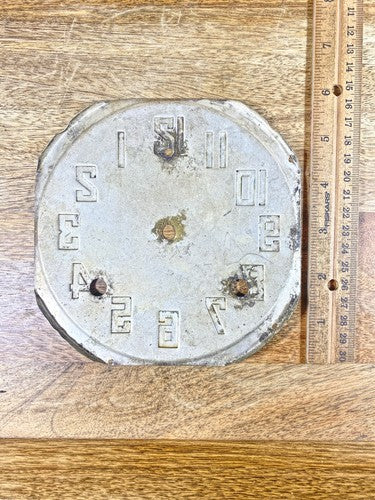 Sessions 8 Day Clock Movement Dial Pan   (K9995)