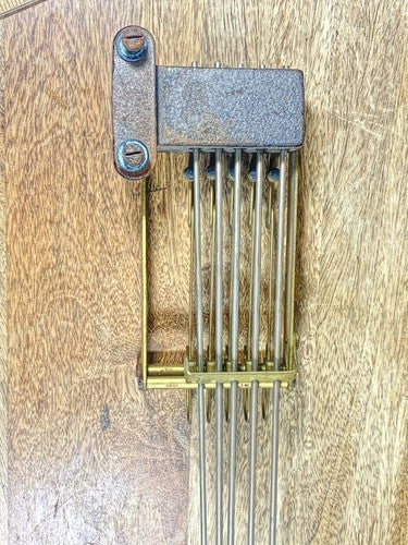 5 Rod Clock Chime Bar 12 Inches Long (HAC, Hamburg American ?)     (LL5206)