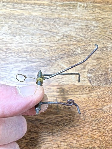 Old Baden Clock Movement Count Drop Lever (See Pics To ID Mvmt) (K8825)
