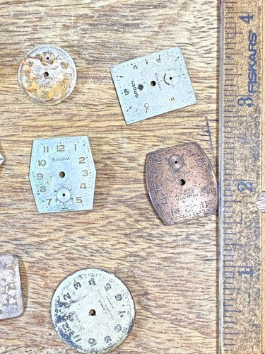 Assorted Lot Of Old Watch Dials  (KD2277)