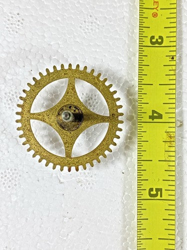 Ingraham (Stamped 11 20) Clock Movement Time Side 3rd Wheel     (KD1115)