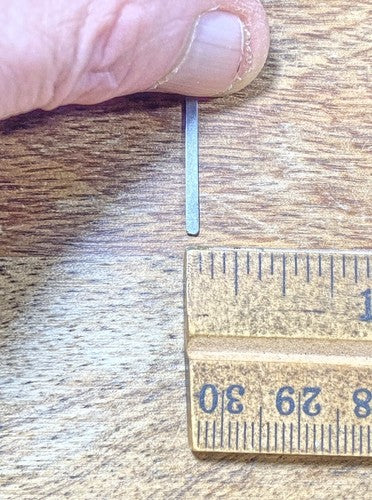 Unique Old Clock Movement Click Wheel Spring (KD302)