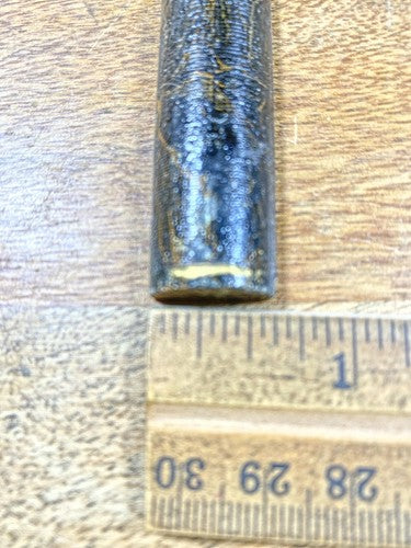 Old 2.57 Inch Long Mantle Clock Column (K9812)