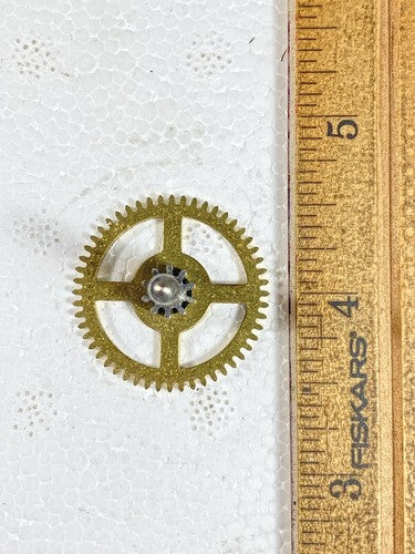 Hermle 1051-030 Clock Movement Strike Side 2nd Wheel (KD1059)