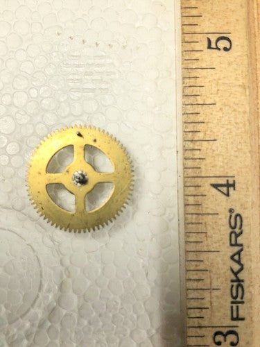 Hermle 130-020 Clock Movement Strike Side 5th Wheel (K7814)