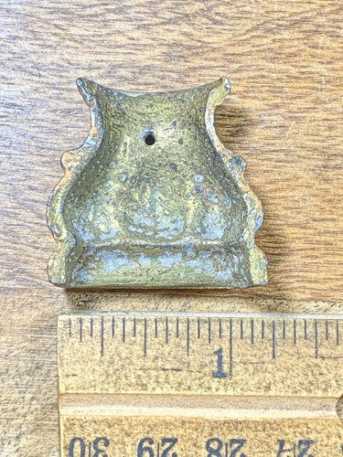 Large Old Clock Column Top Or Capitol (K9791)
