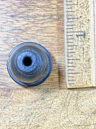 Old Original Clock Door Pull (20.65mm Dia And 18.89mm Tall) (KD291)